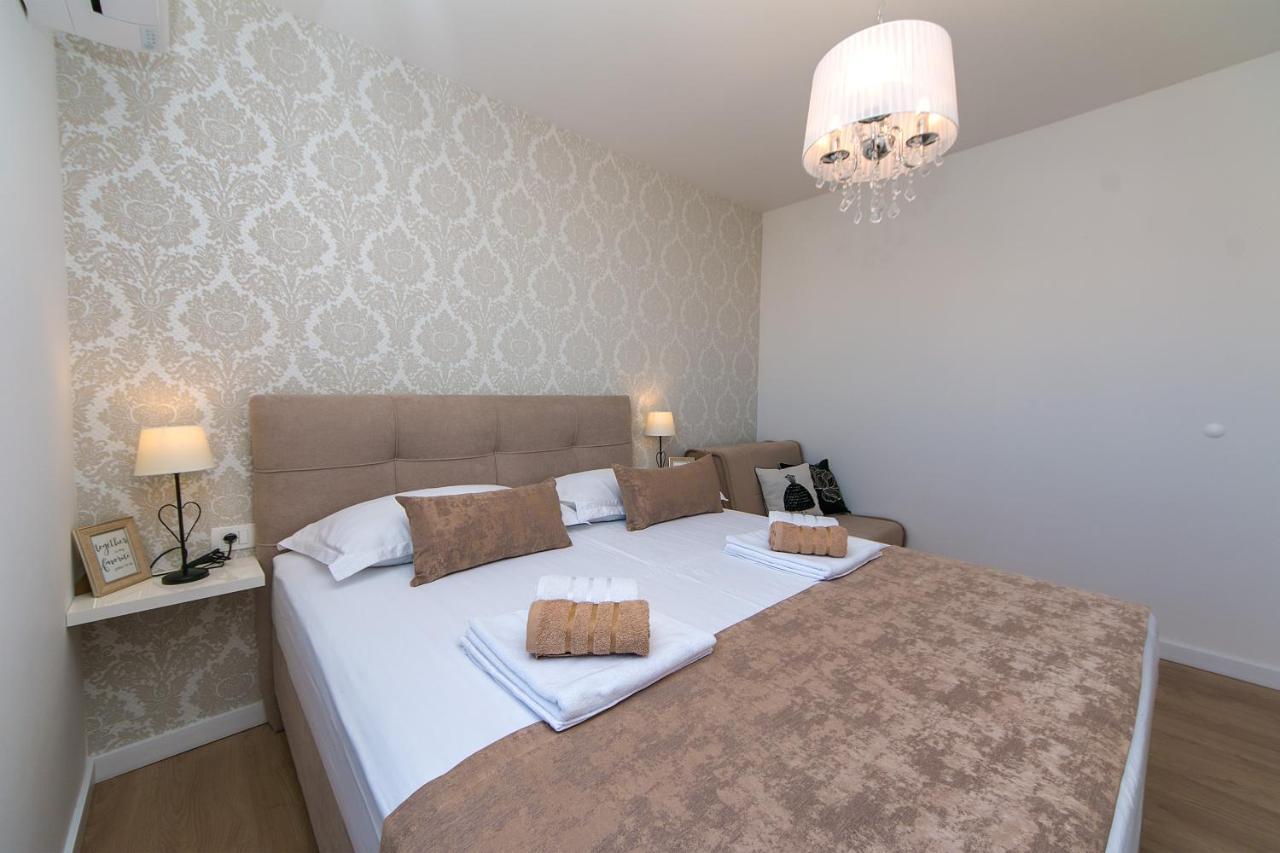 Apartman Sunset Makarska Eksteriør billede