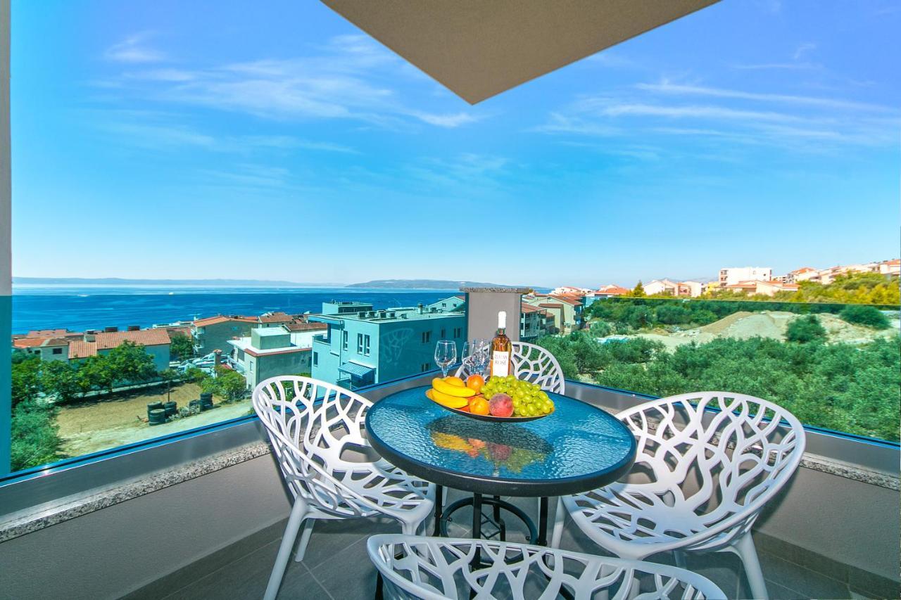 Apartman Sunset Makarska Eksteriør billede