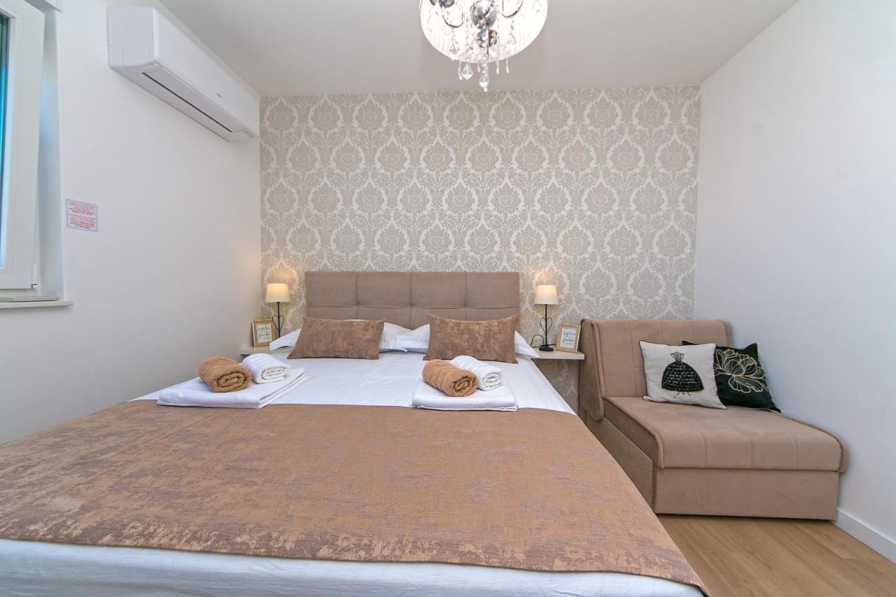 Apartman Sunset Makarska Eksteriør billede