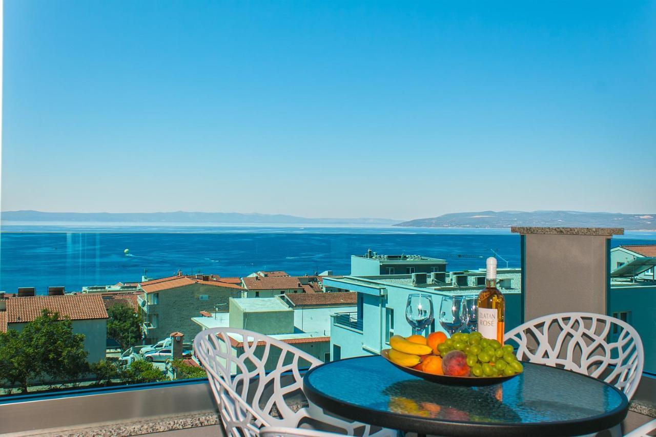 Apartman Sunset Makarska Eksteriør billede