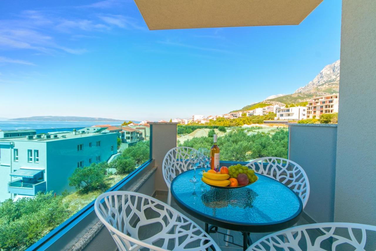 Apartman Sunset Makarska Eksteriør billede