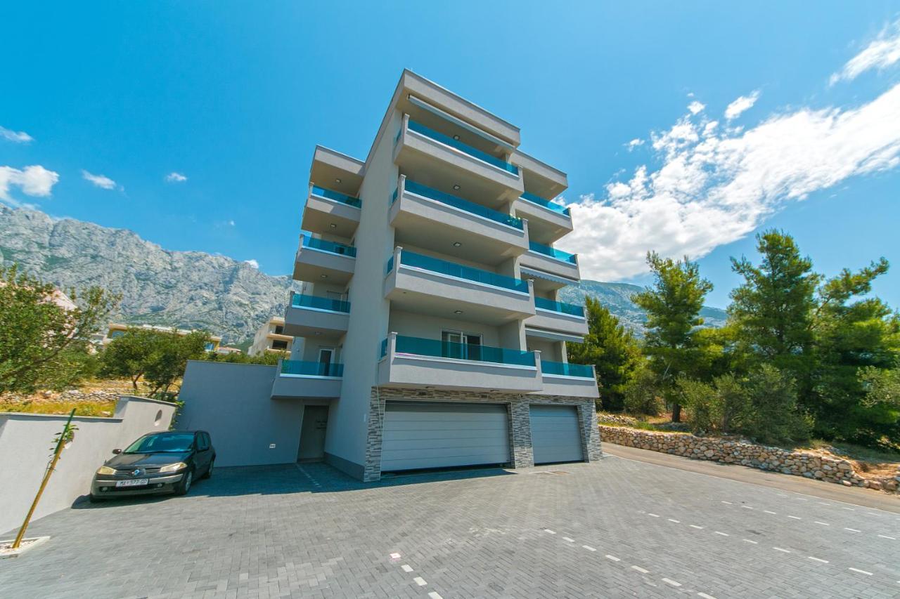 Apartman Sunset Makarska Eksteriør billede